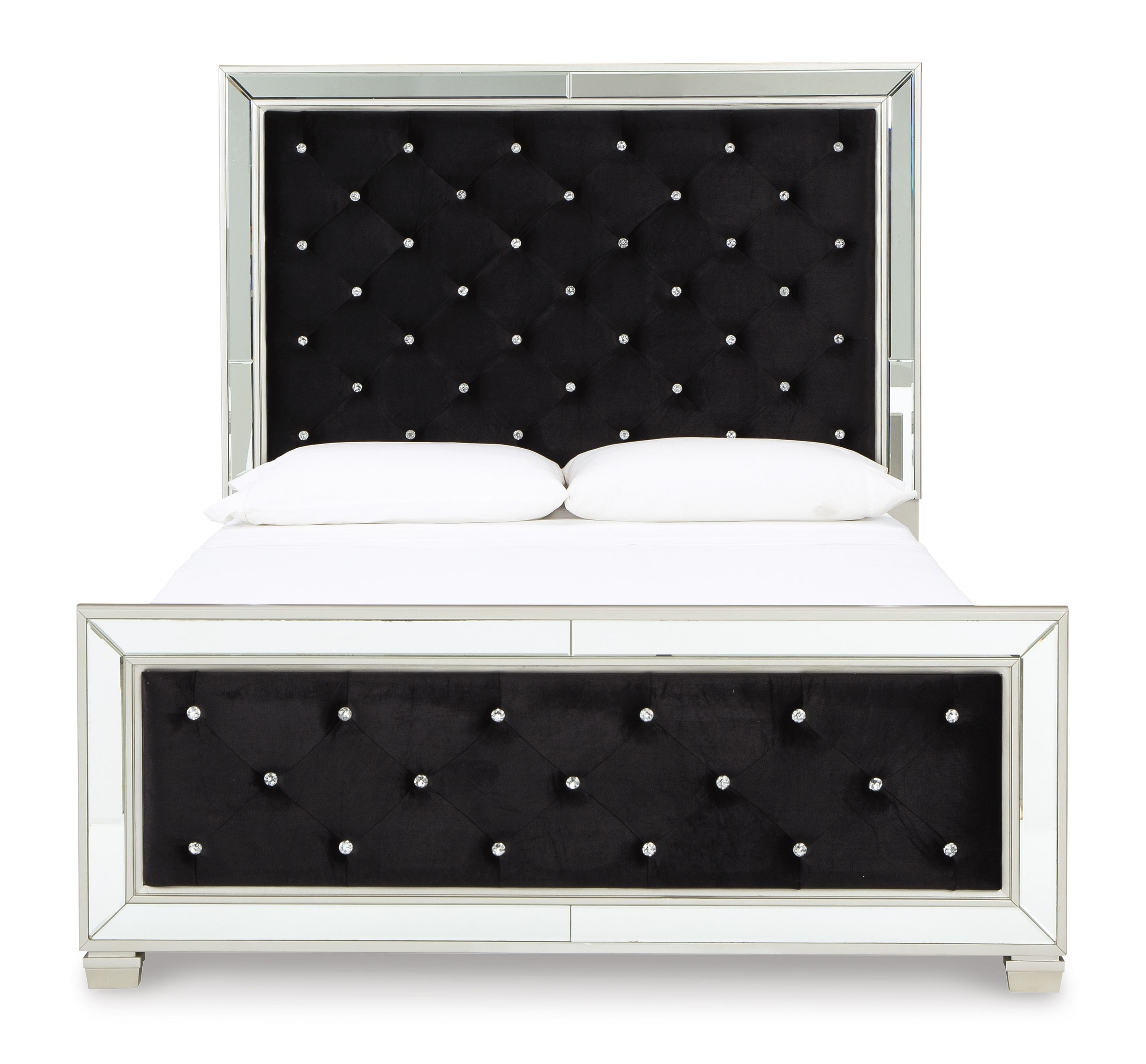 Ashley Furniture - Lindenfield Queen Upholstered Bed